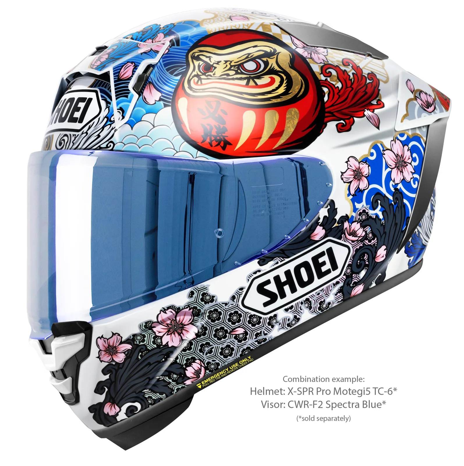 SHOEI X-SPR Pro Marquez Motegi5 TC-6