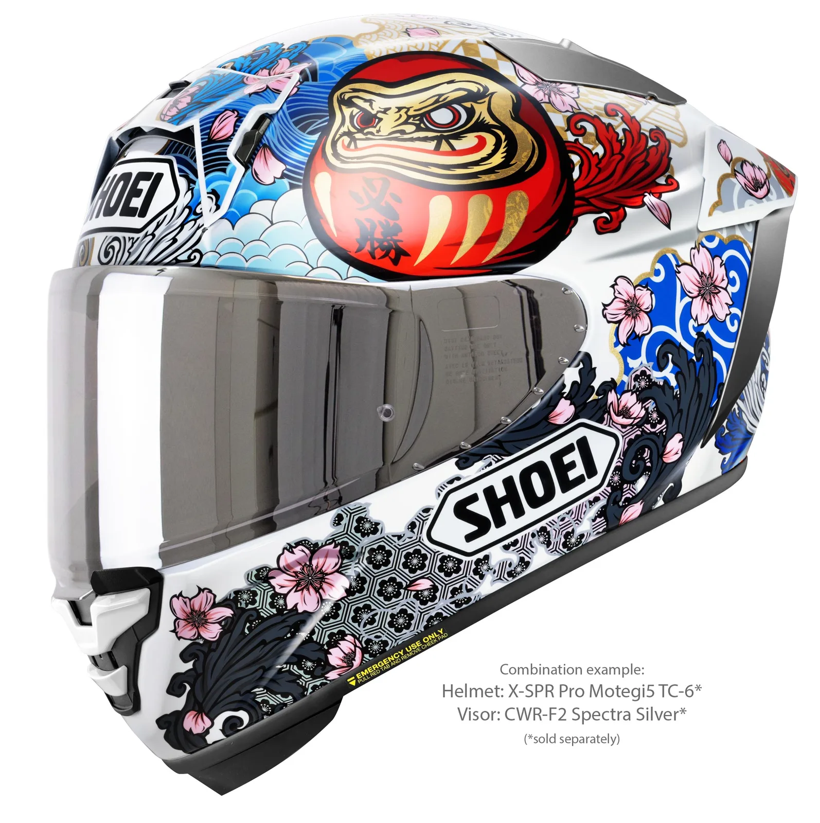 SHOEI X-SPR Pro Marquez Motegi5 TC-6