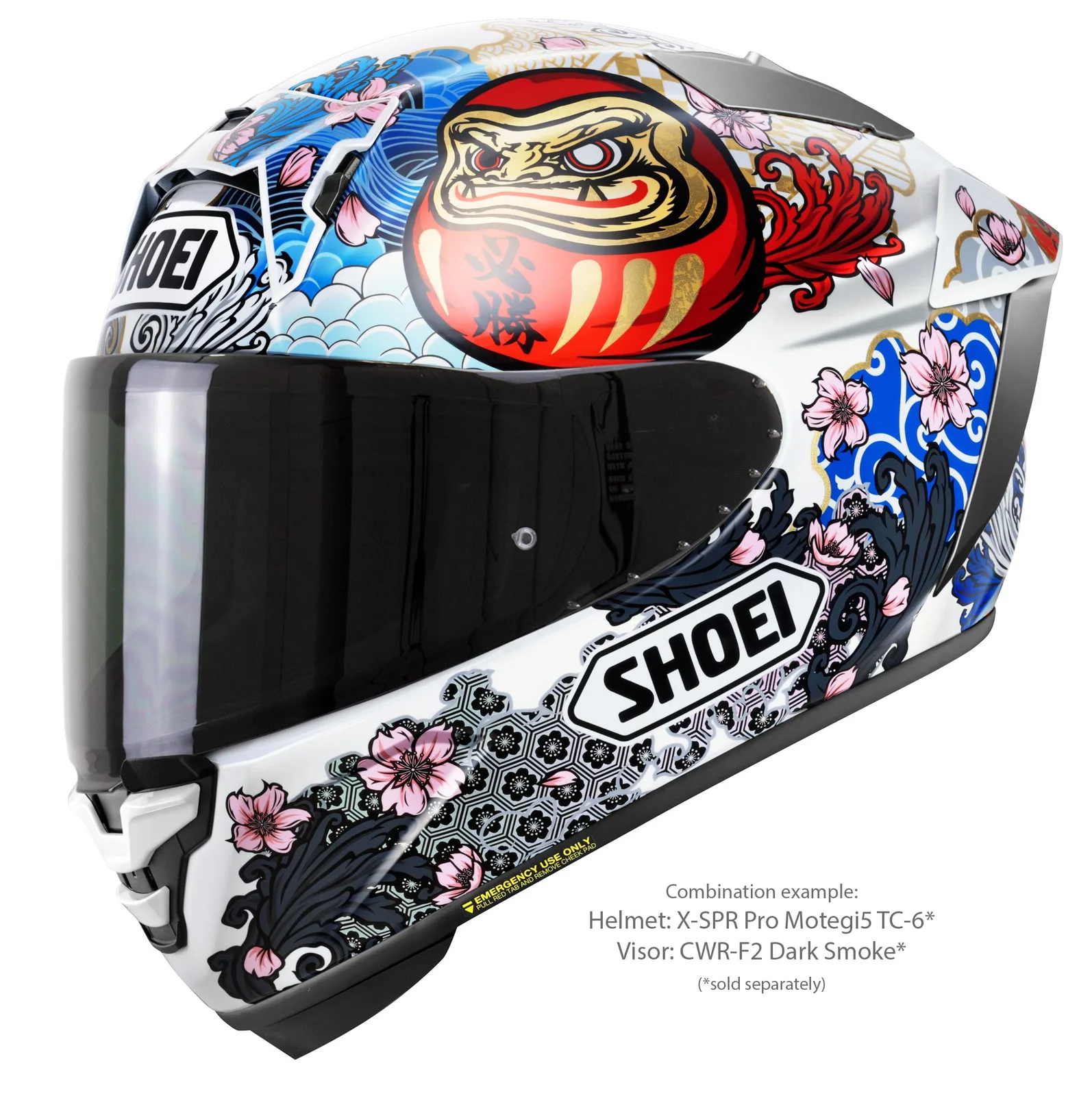 SHOEI X-SPR Pro Marquez Motegi5 TC-6