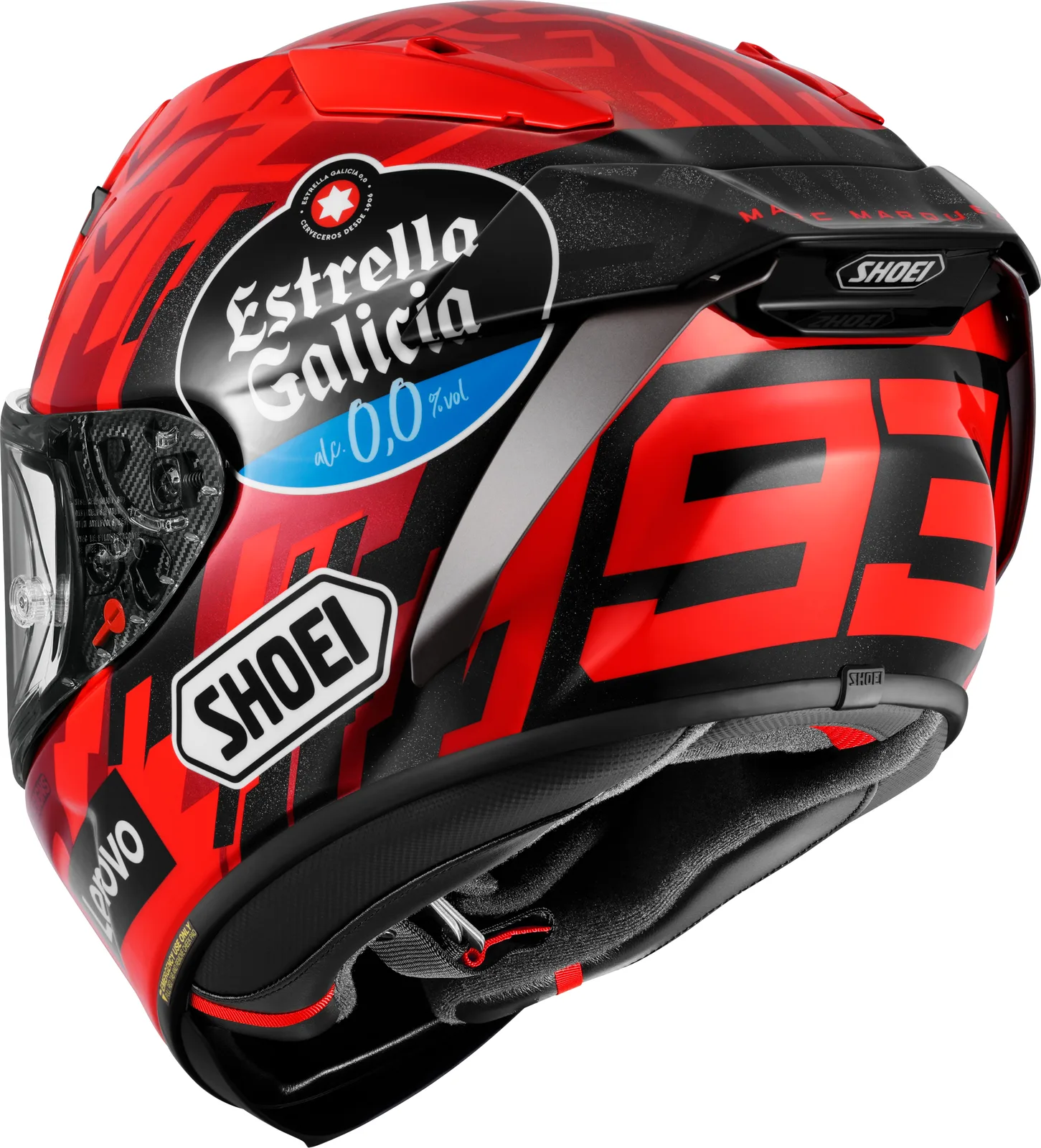 SHOEI X-SPR Pro Marquez9 TC-1
