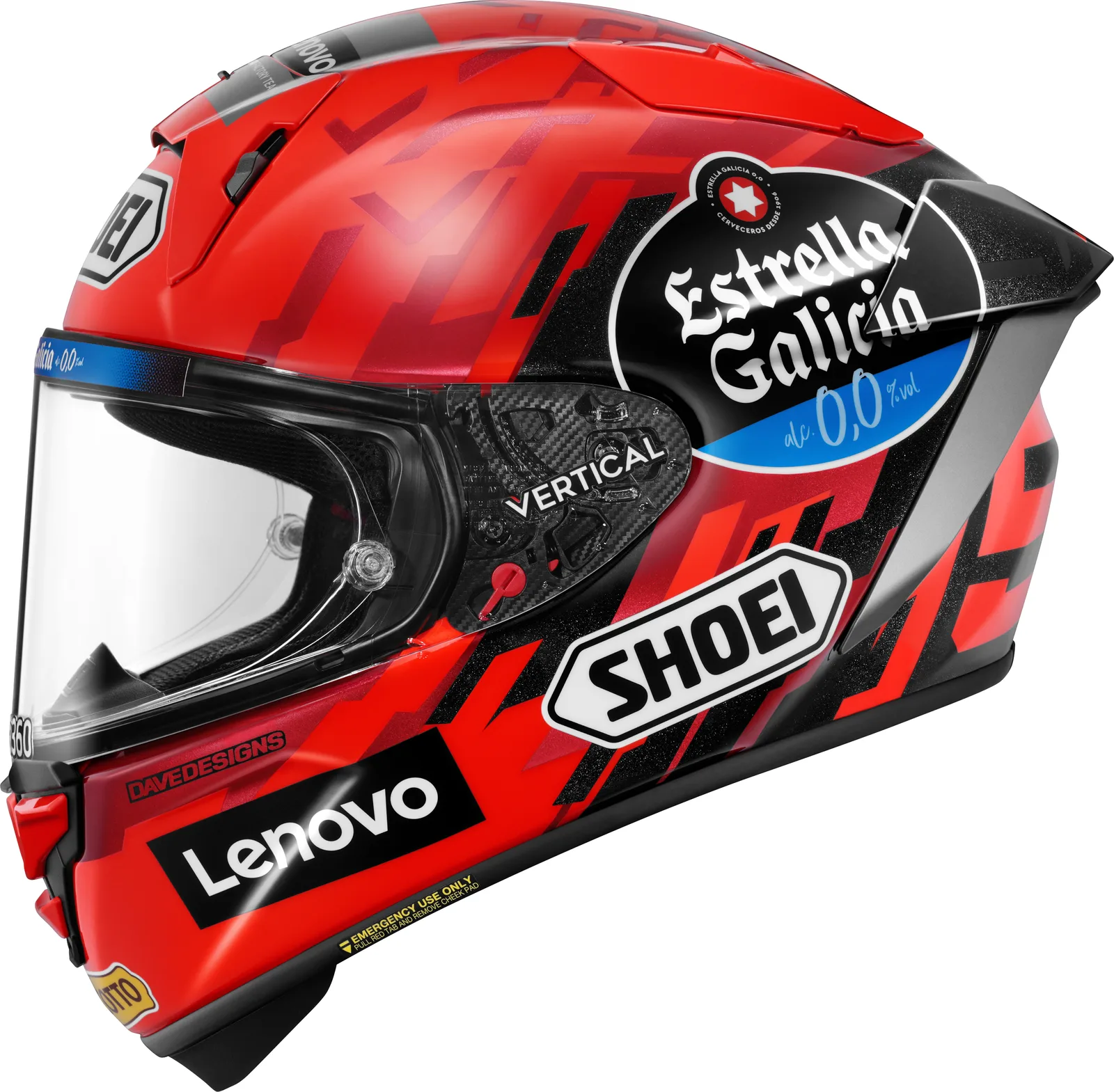 SHOEI X-SPR Pro Marquez9 TC-1