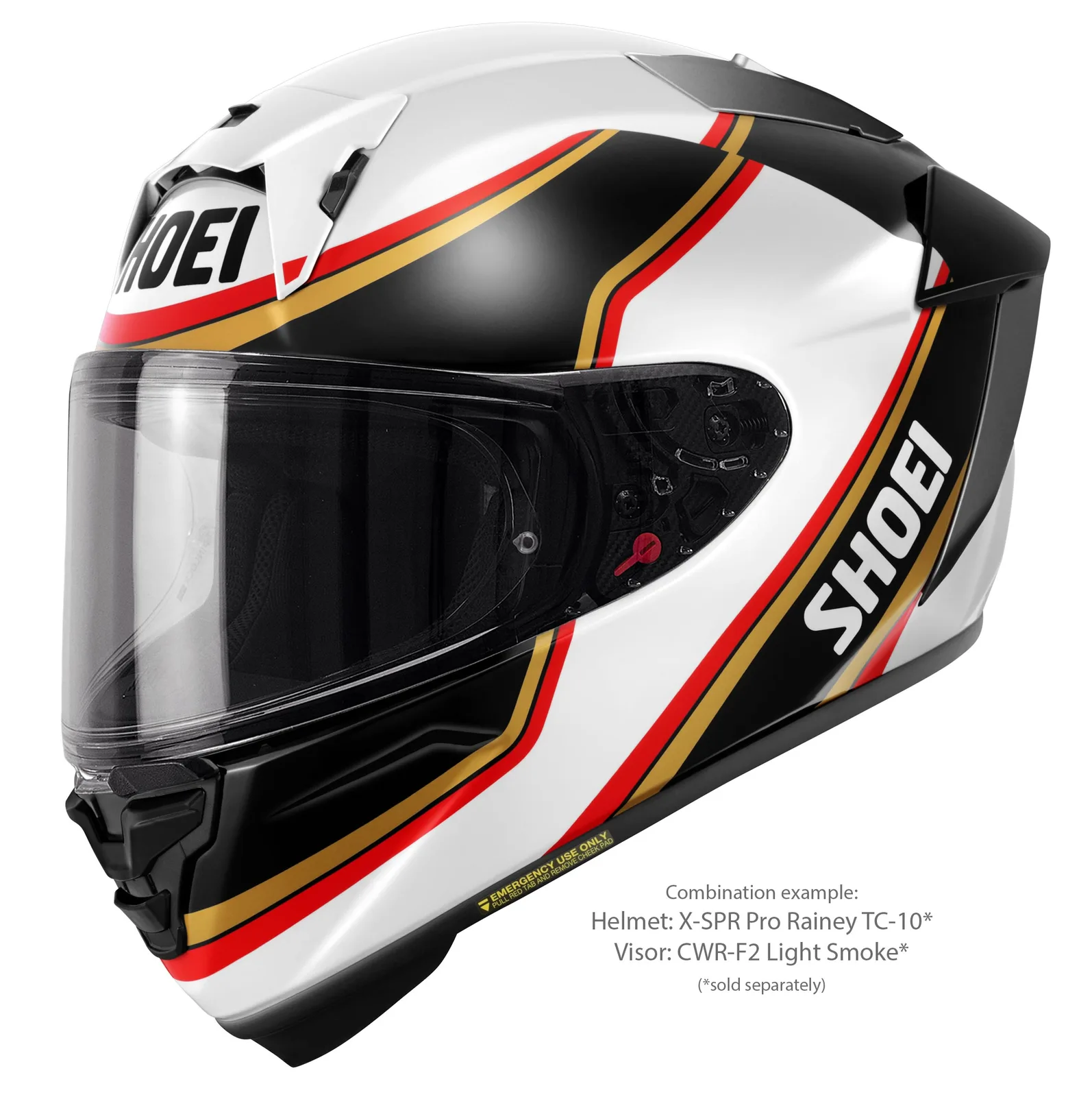 SHOEI X-SPR Pro Rainey TC-10