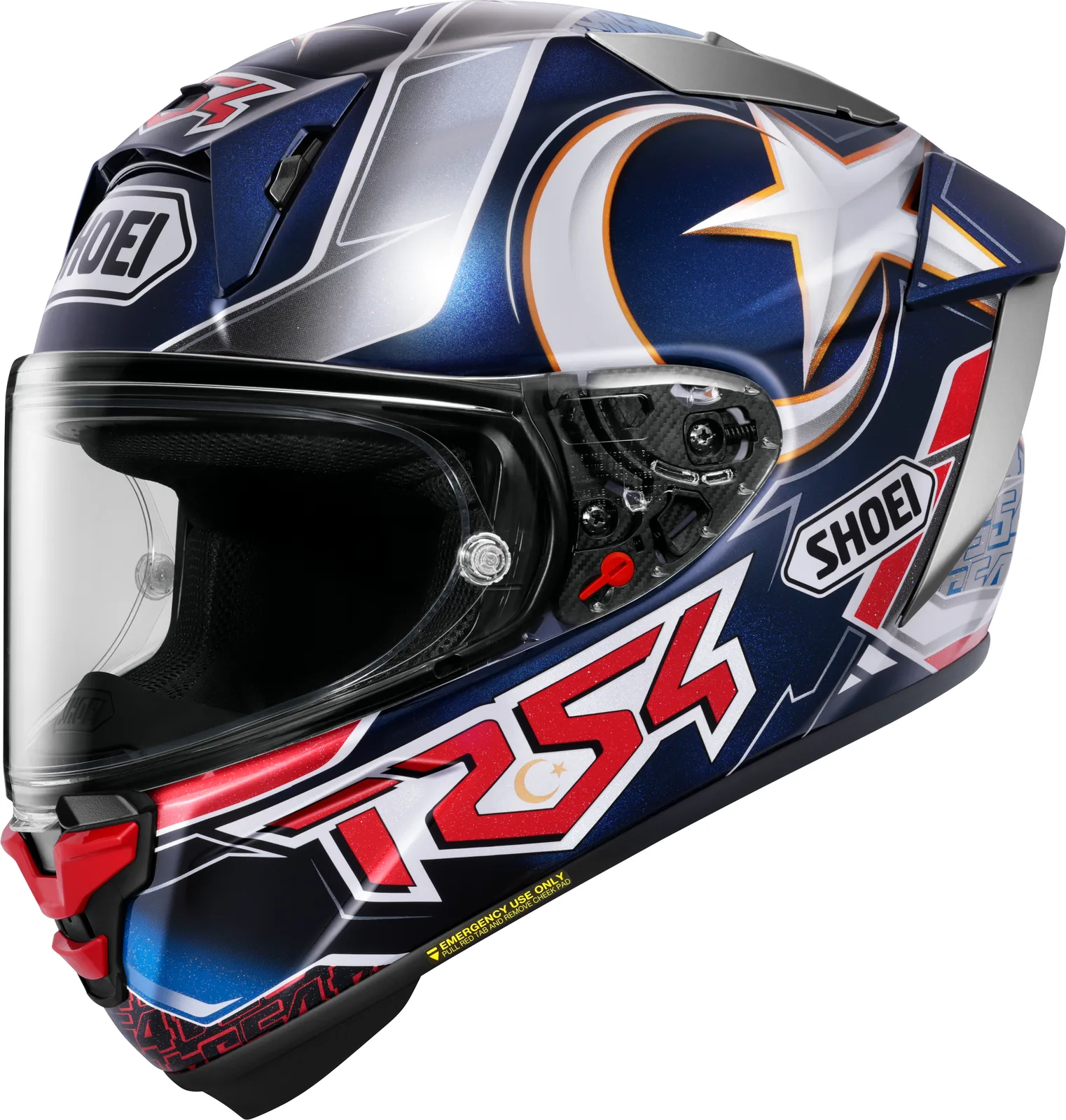 SHOEI X-SPR Pro Toprak TC-2