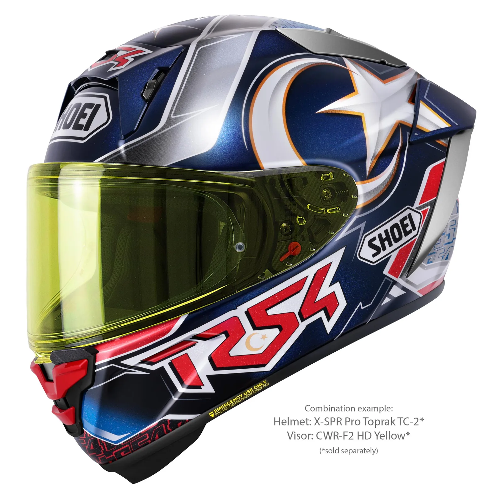 SHOEI X-SPR Pro Toprak TC-2