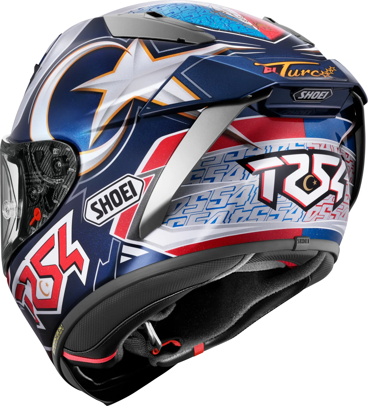 SHOEI X-SPR Pro Toprak TC-2