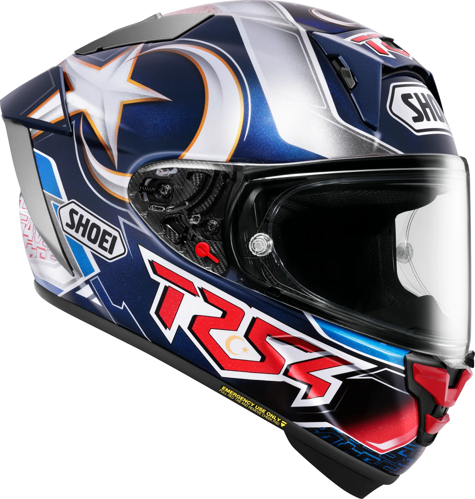 SHOEI X-SPR Pro Toprak TC-2