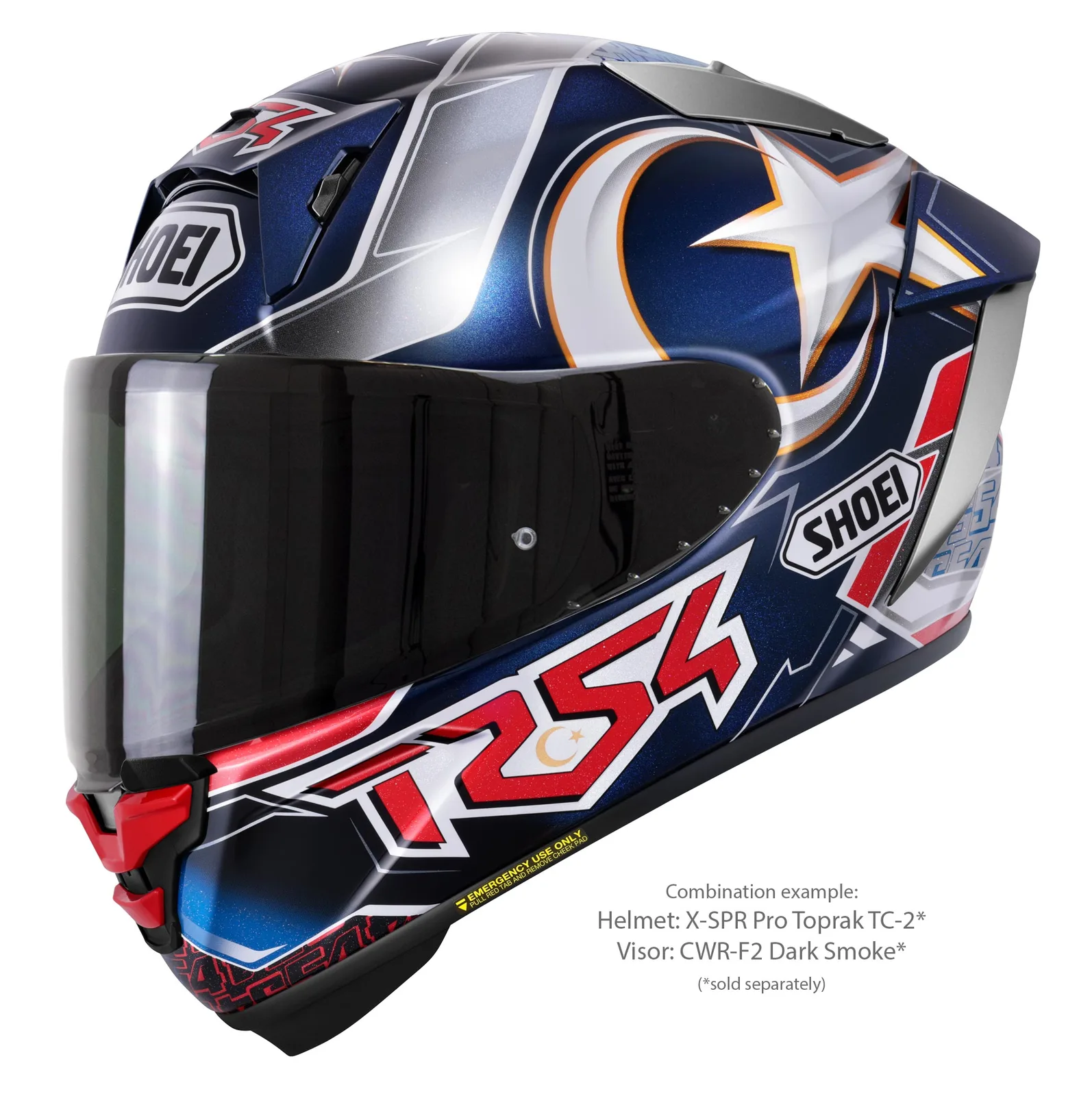SHOEI X-SPR Pro Toprak TC-2