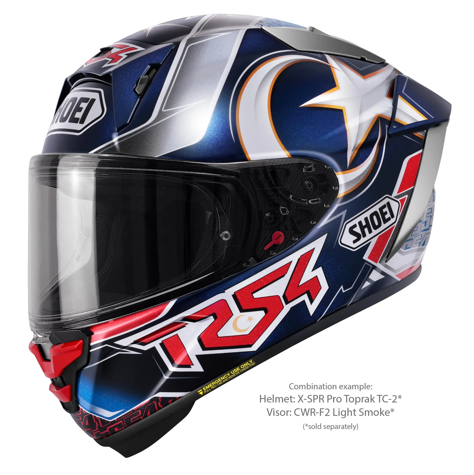 SHOEI X-SPR Pro Toprak TC-2
