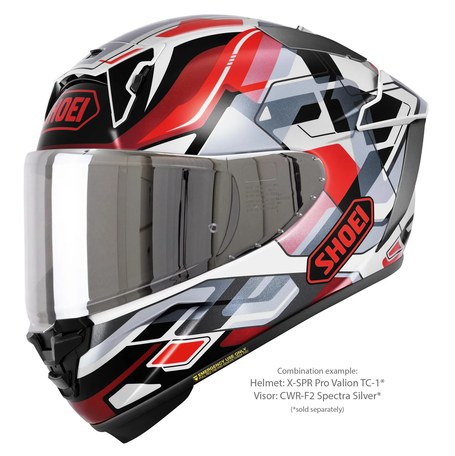 SHOEI X-SPR Pro Valion TC-1