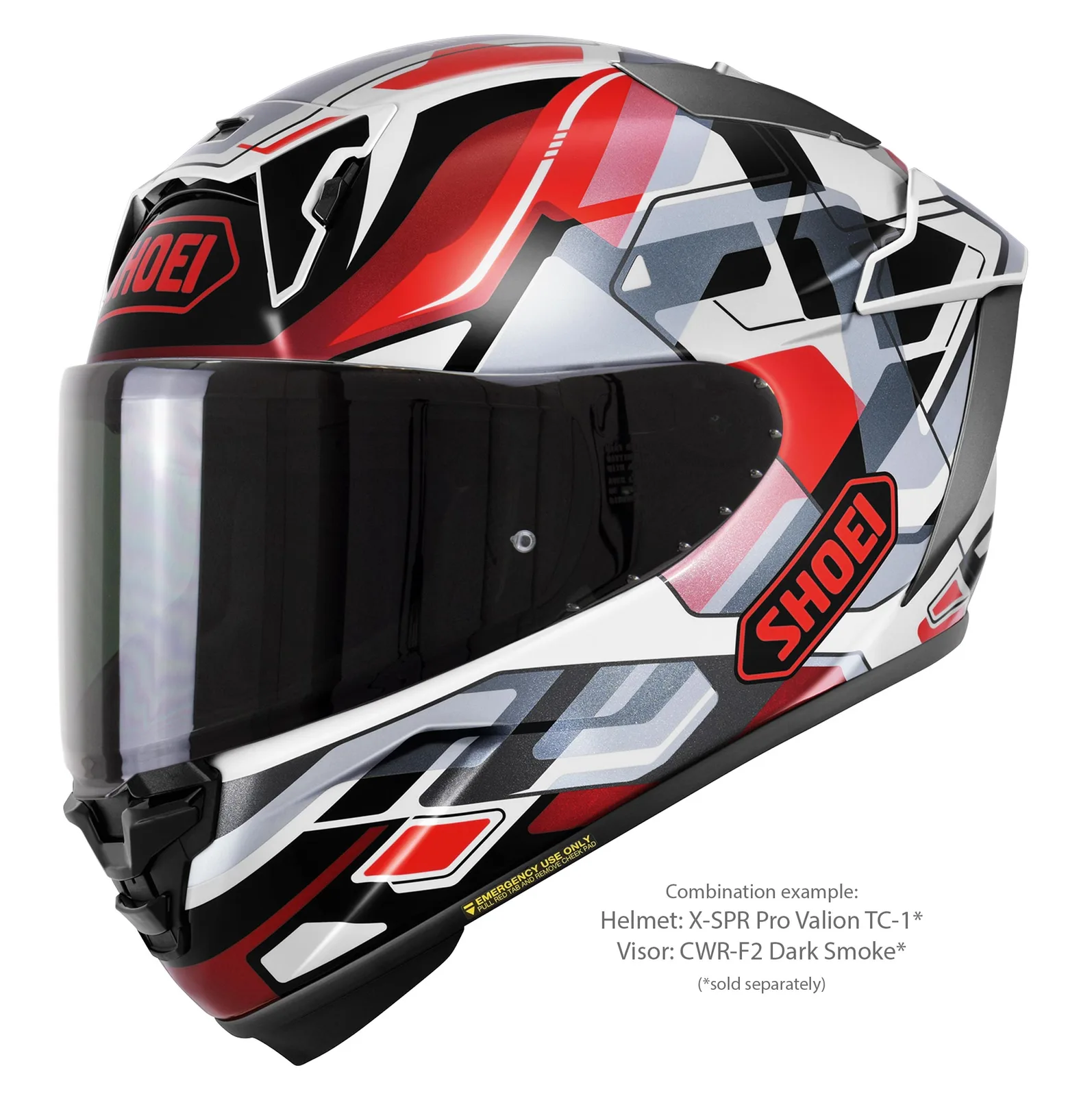 SHOEI X-SPR Pro Valion TC-1