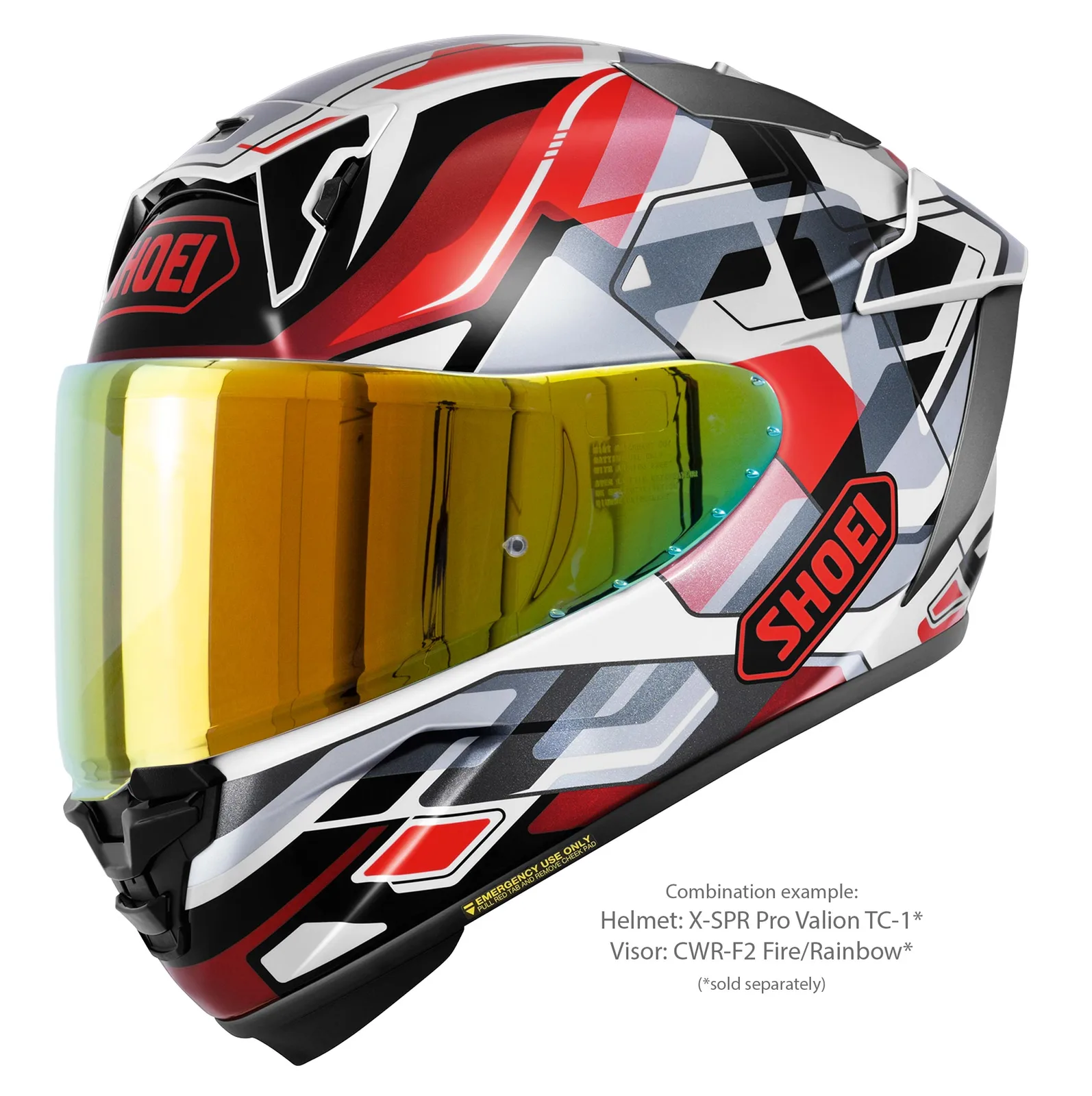 SHOEI X-SPR Pro Valion TC-1