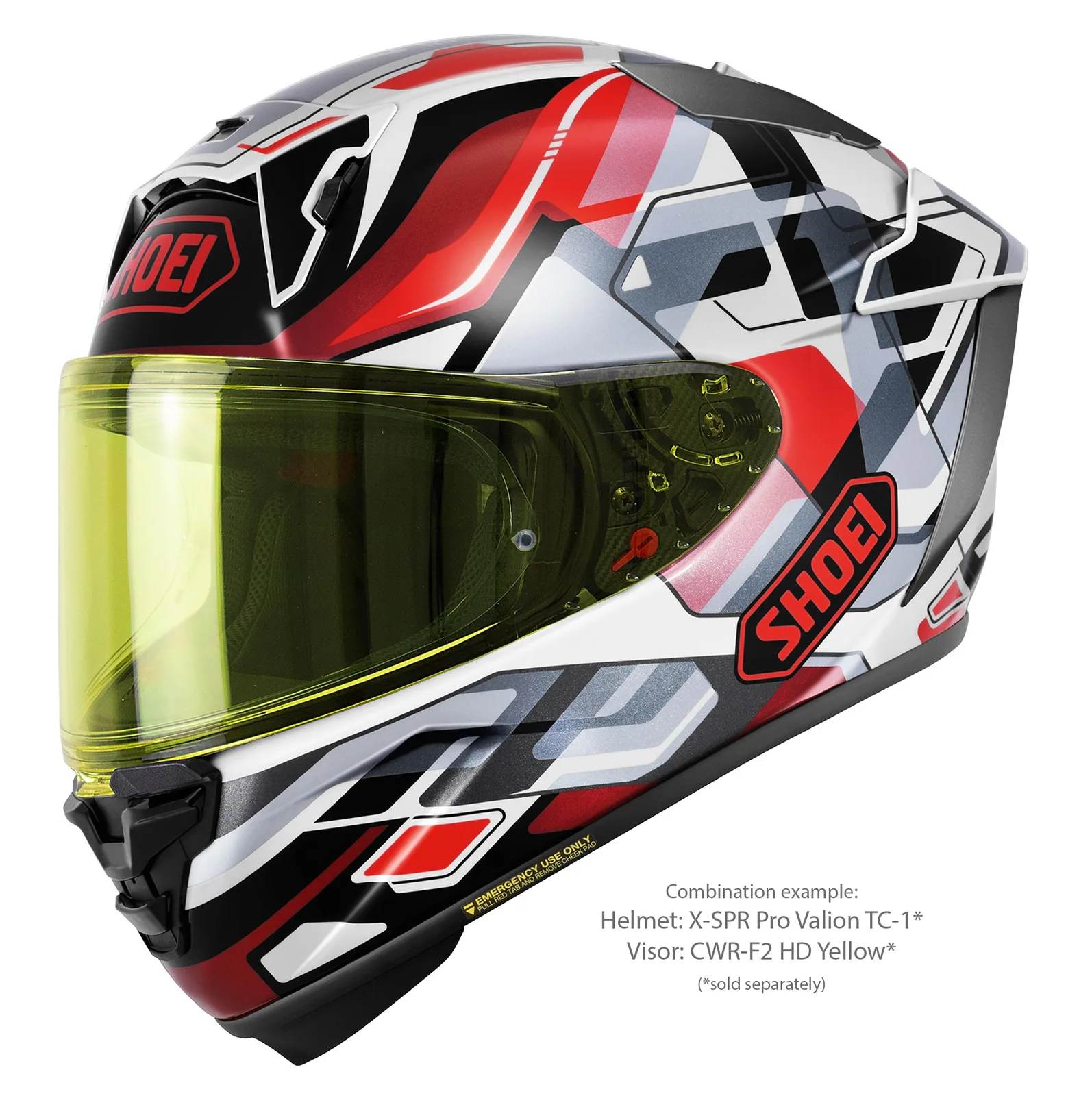 SHOEI X-SPR Pro Valion TC-1
