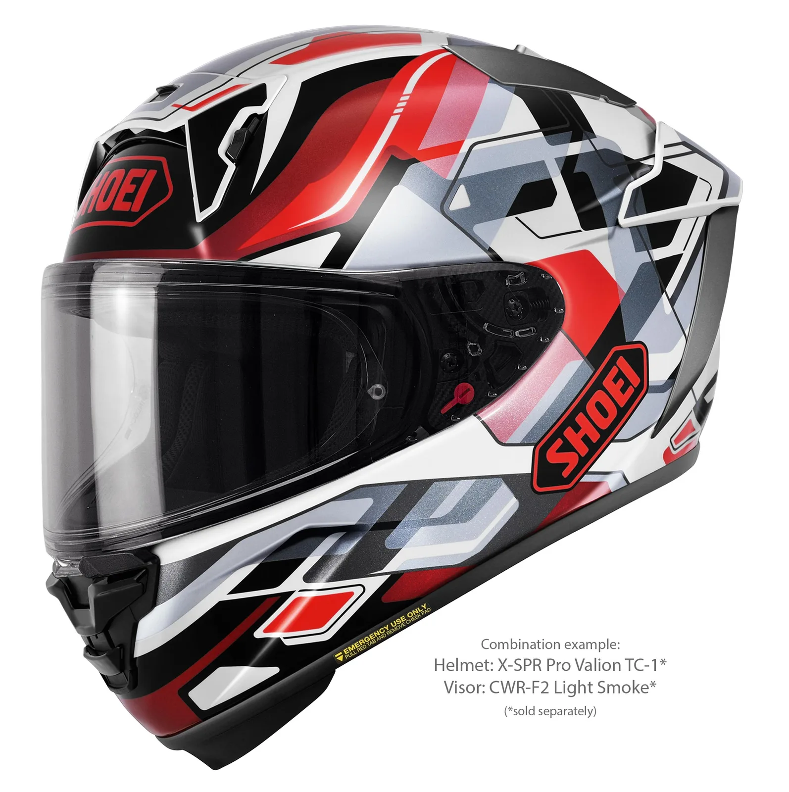 SHOEI X-SPR Pro Valion TC-1