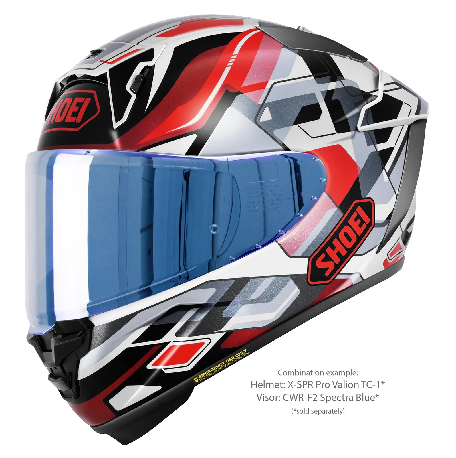 SHOEI X-SPR Pro Valion TC-1