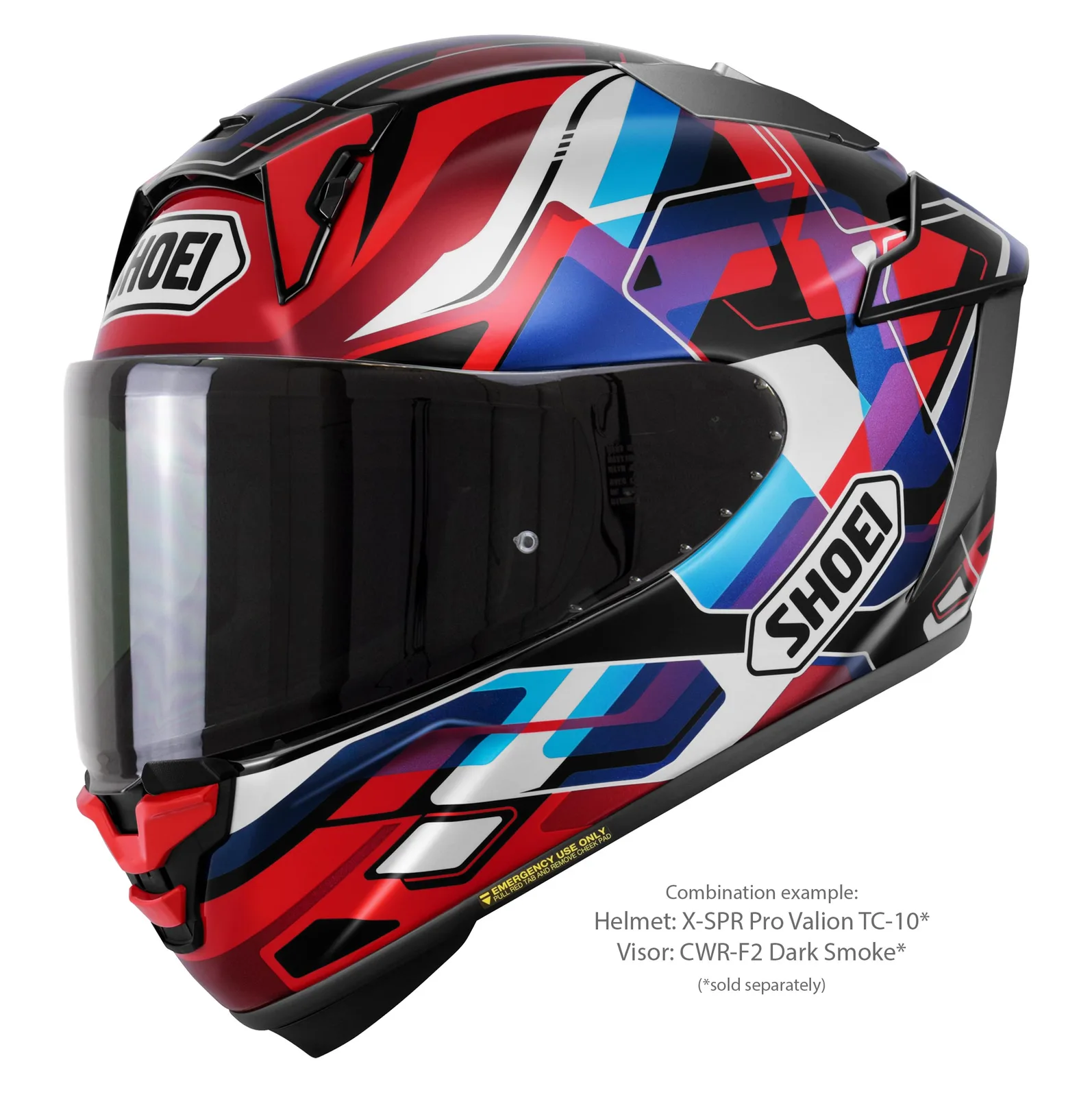 SHOEI X-SPR Pro Valion TC-10