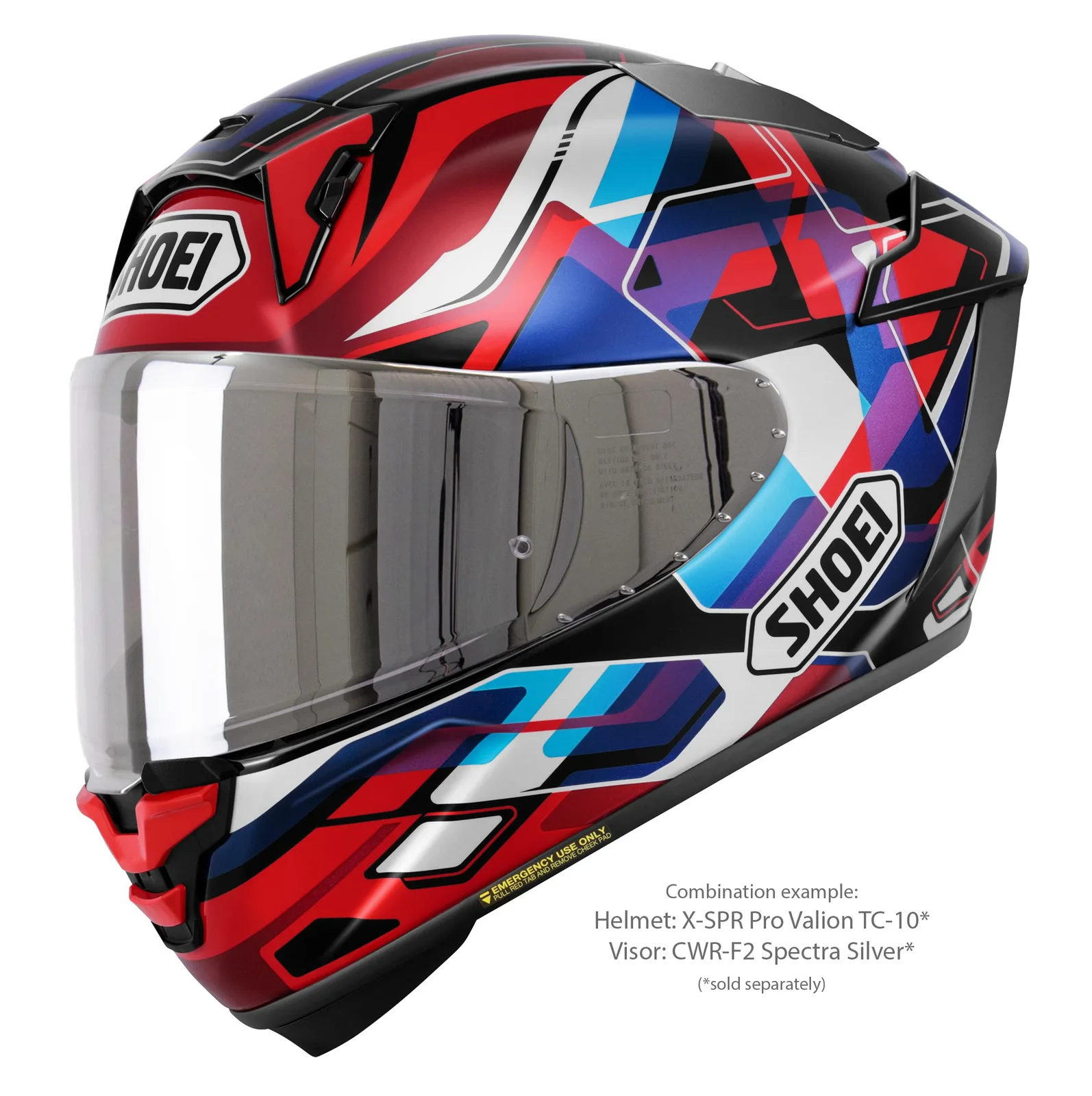 SHOEI X-SPR Pro Valion TC-10