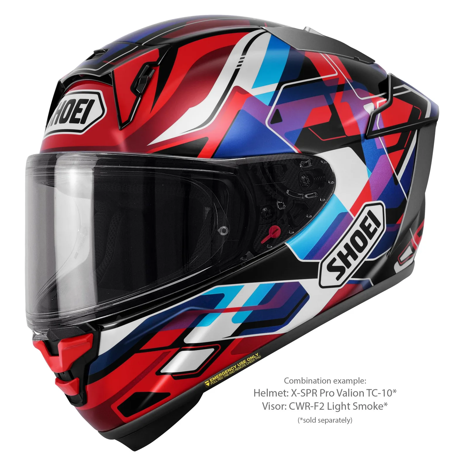 SHOEI X-SPR Pro Valion TC-10