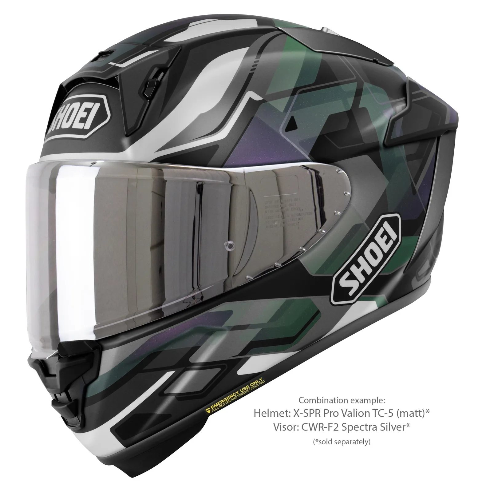 SHOEI X-SPR Pro Valion TC-5