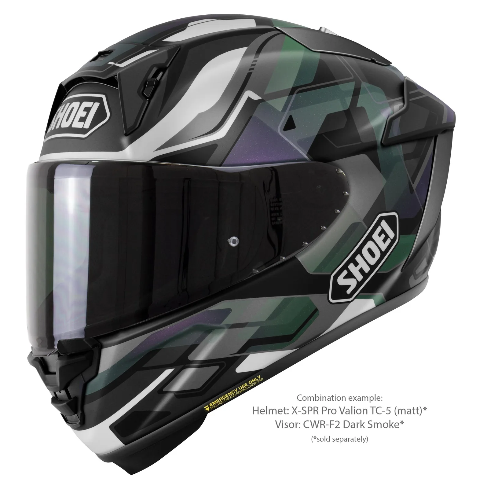 SHOEI X-SPR Pro Valion TC-5