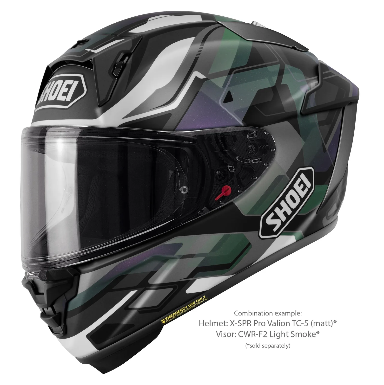 SHOEI X-SPR Pro Valion TC-5