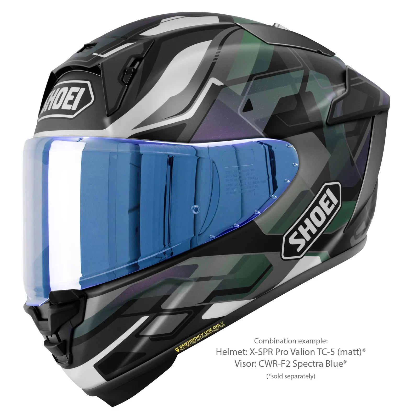 SHOEI X-SPR Pro Valion TC-5
