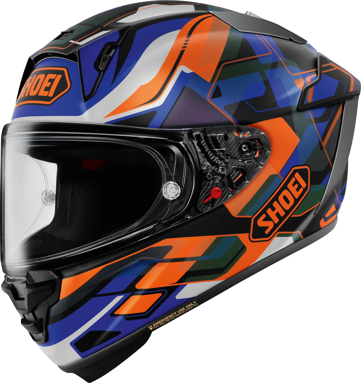 SHOEI X-SPR Pro Valion TC-8