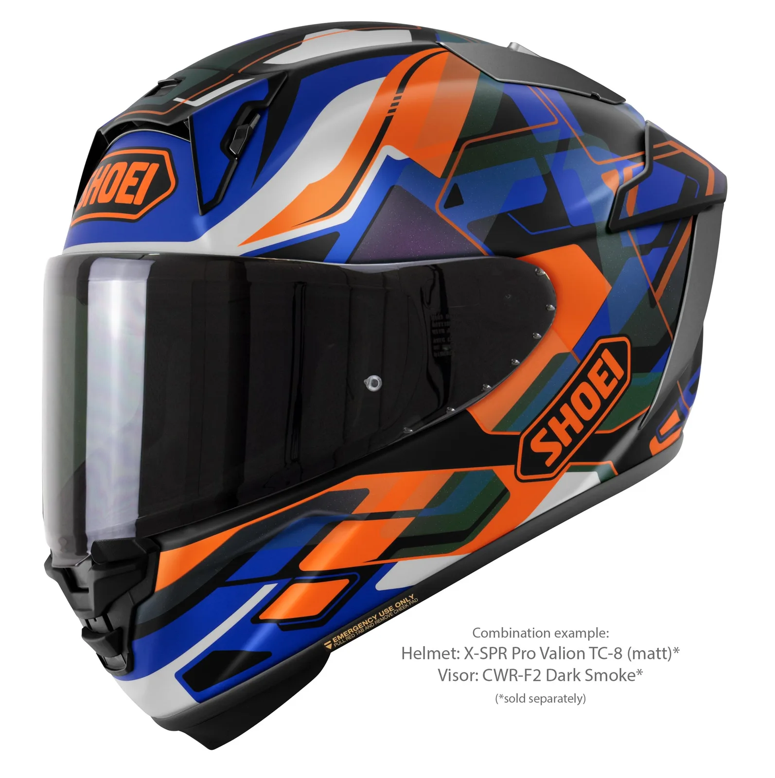 SHOEI X-SPR Pro Valion TC-8