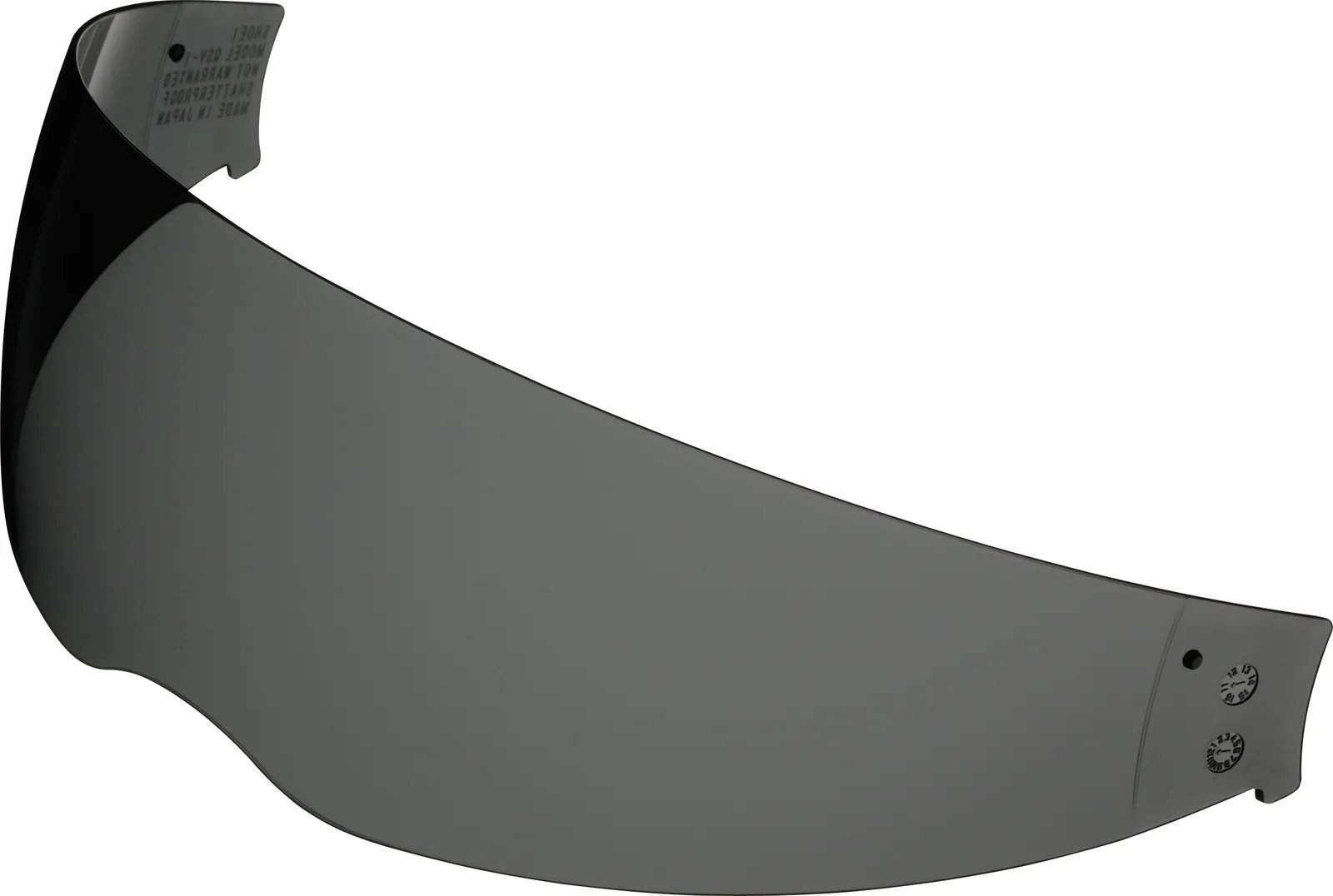 Слънчев визьор SHOEI QSV-1 Dark Smoke