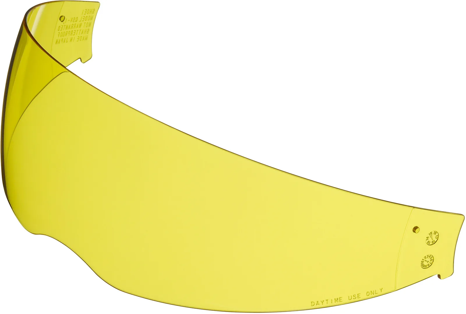 Слънчев визьор SHOEI QSV-1 High Definition Yellow