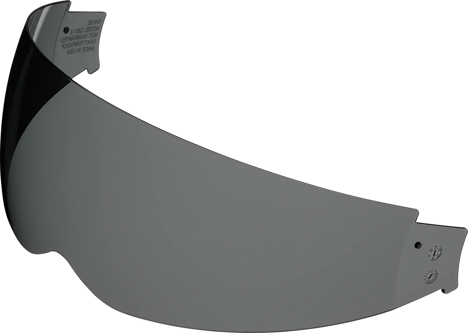 Слънчев визьор SHOEI QSV-2 Dark Smoke