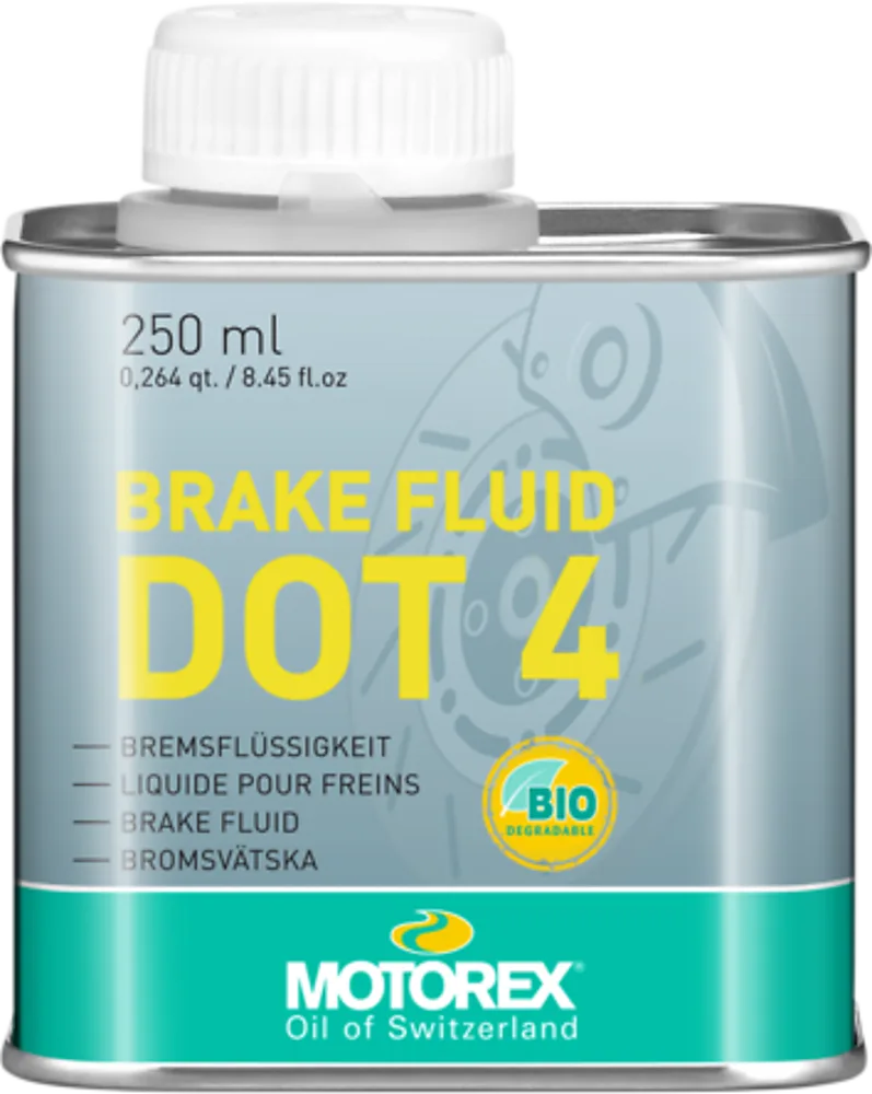 Спирачна течност Motorex Brake Fluid DOT 4 — 250 ml