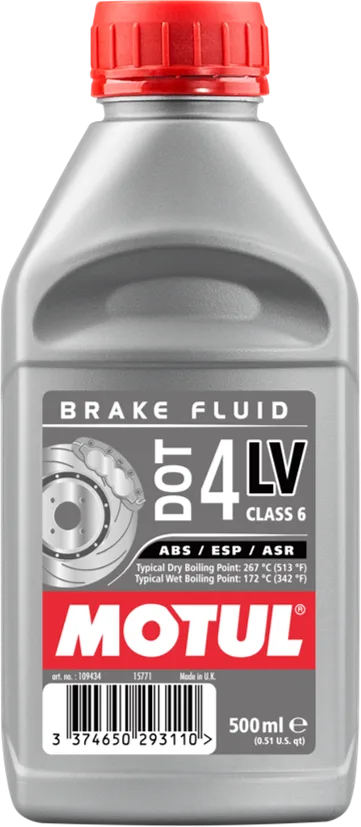 Спирачна течност Motul DOT 4 Lv — 500 ml
