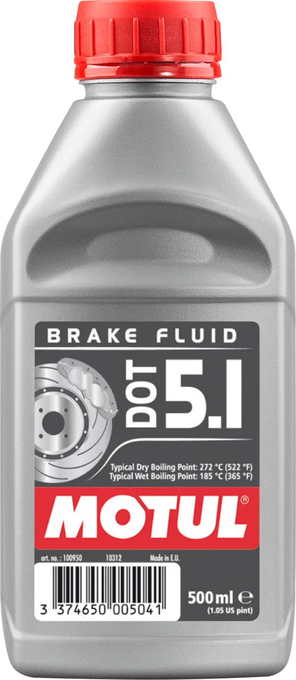 Спирачна течност Motul DOT 5.1 — 500 ml