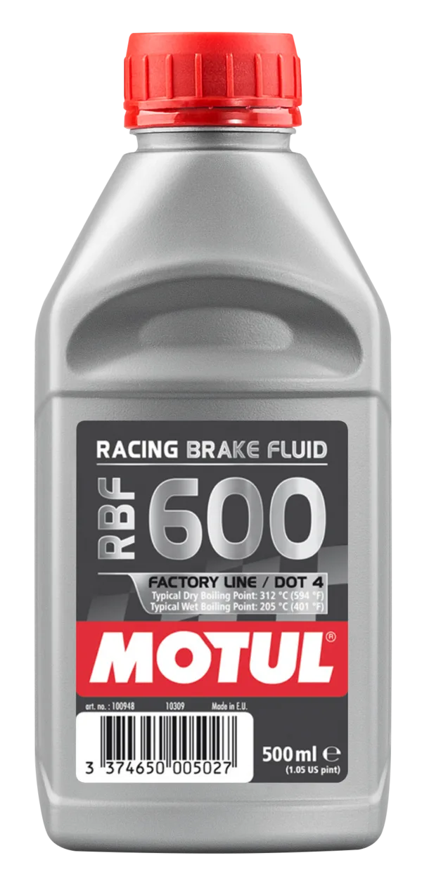 Спирачна течност Motul RBF 600 Factory Line — 500 ml