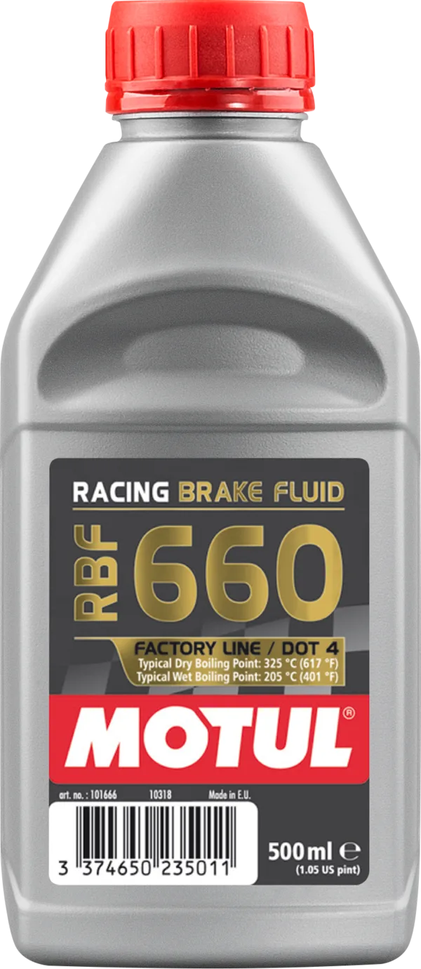 Спирачна течност Motul RBF 660 Factory Line — 500 ml