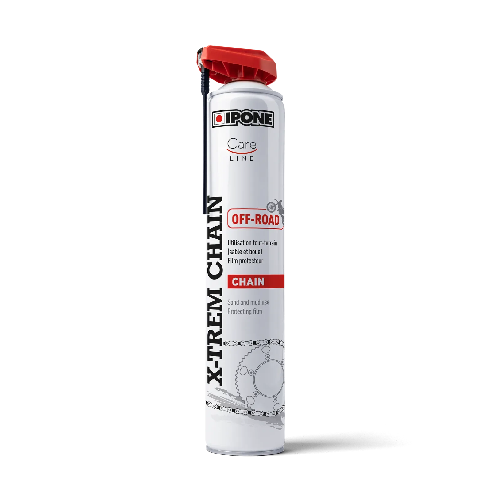 Спрей за верига Ipone X-trem Chain Off-road — 250 ml