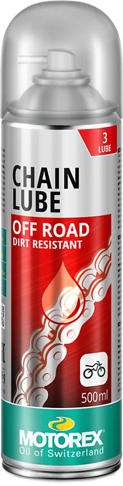 Спрей за верига Motorex Chainlube Off Road — 500 ml