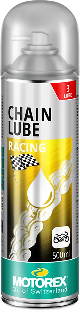 Спрей за верига Motorex Chainlube Racing — 500 ml