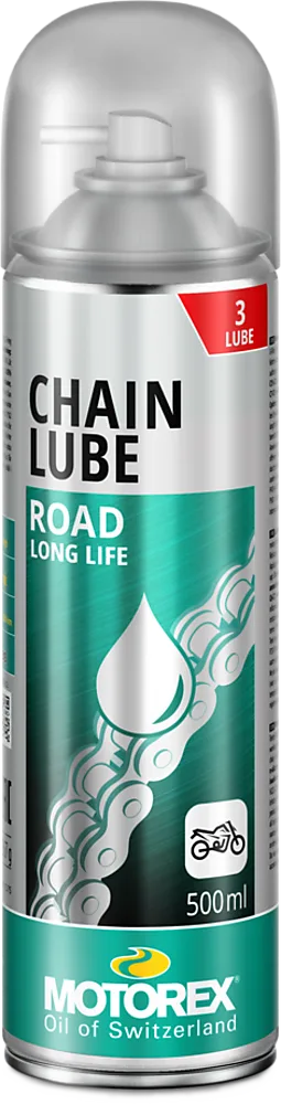 Спрей за верига Motorex Chainlube Road — 500 ml