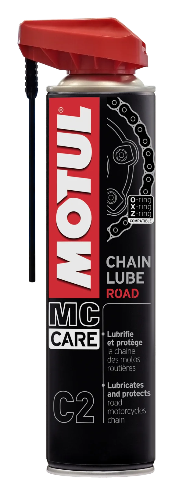 Спрей за верига Motul MC Care C2 Chain Lube Road — 400 ml