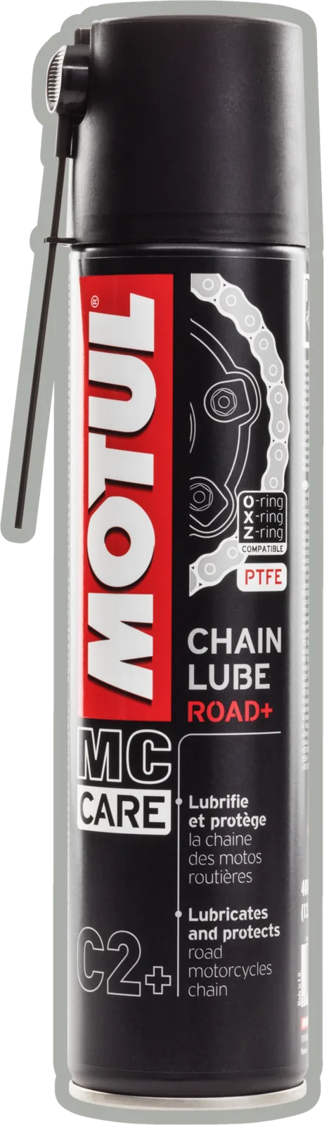 Спрей за верига Motul MC Care C2+ Chain Lube Road — 400 ml