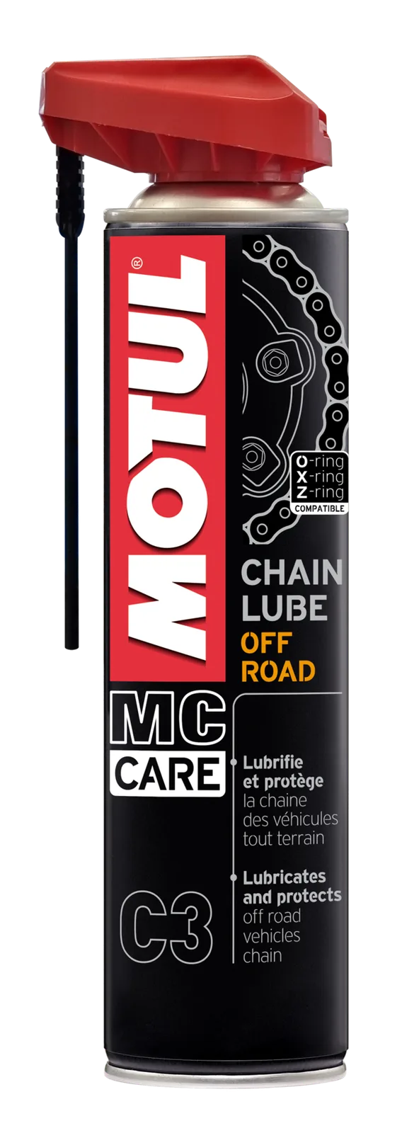 Спрей за верига Motul MC Care C3 Chain Lube Off Road — 400 ml