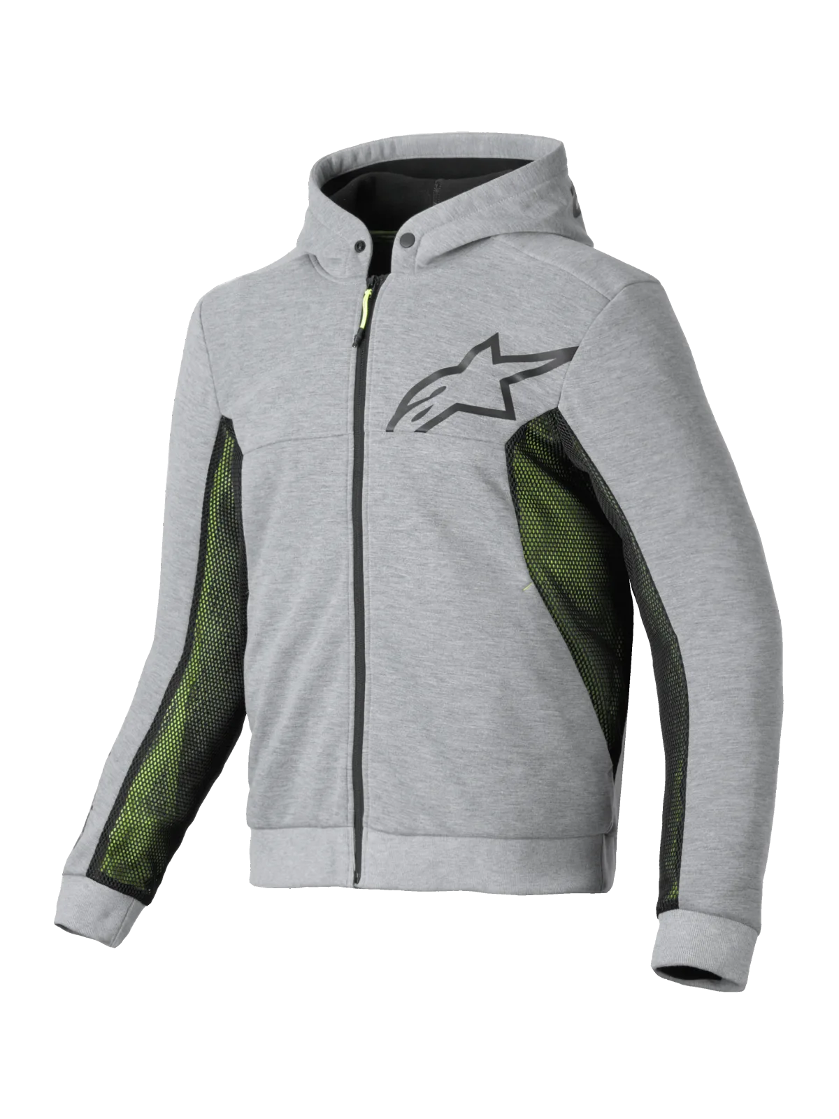Суитшърт Alpinestars Chrome Air Gray Heather Black