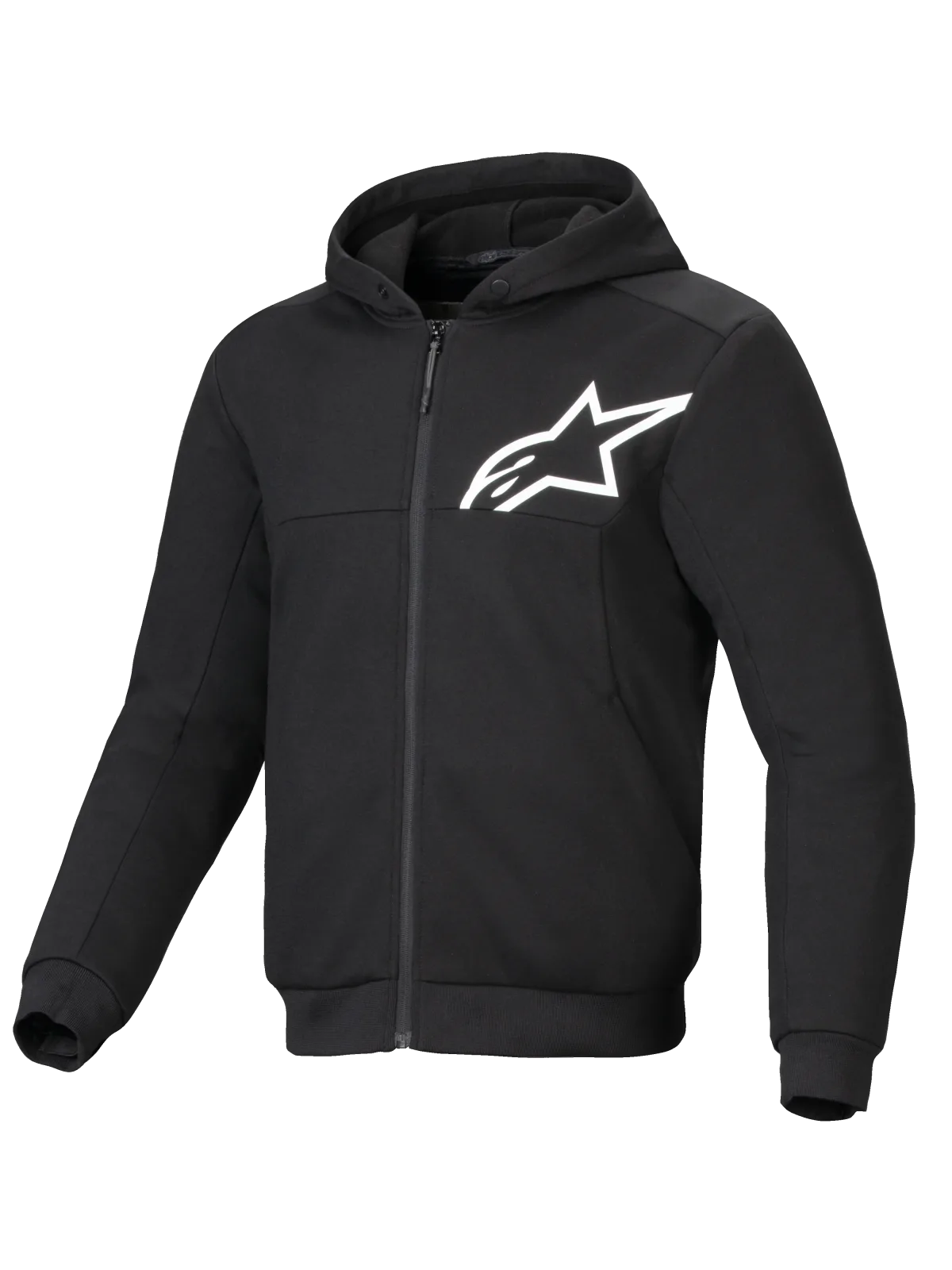 Суитшърт Alpinestars Chrome V2 Black White