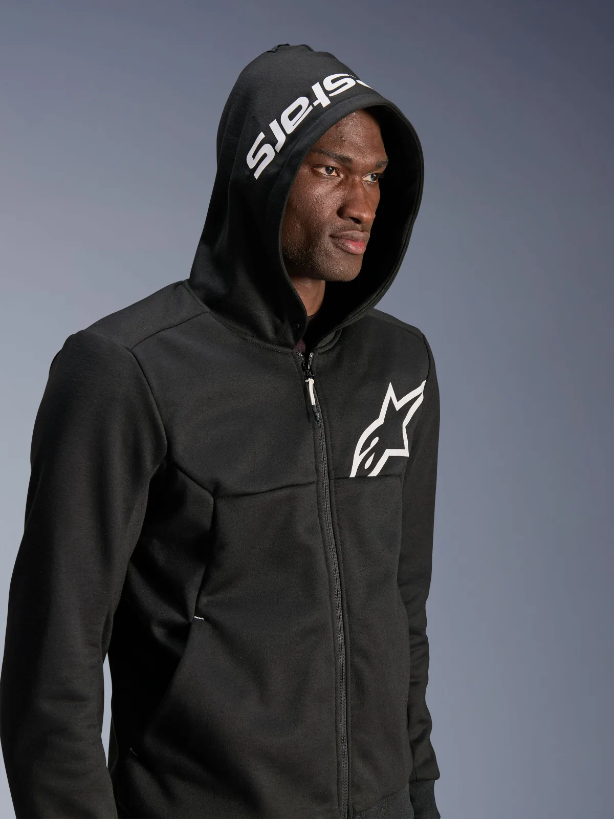 Суитшърт Alpinestars Chrome V2 Black White