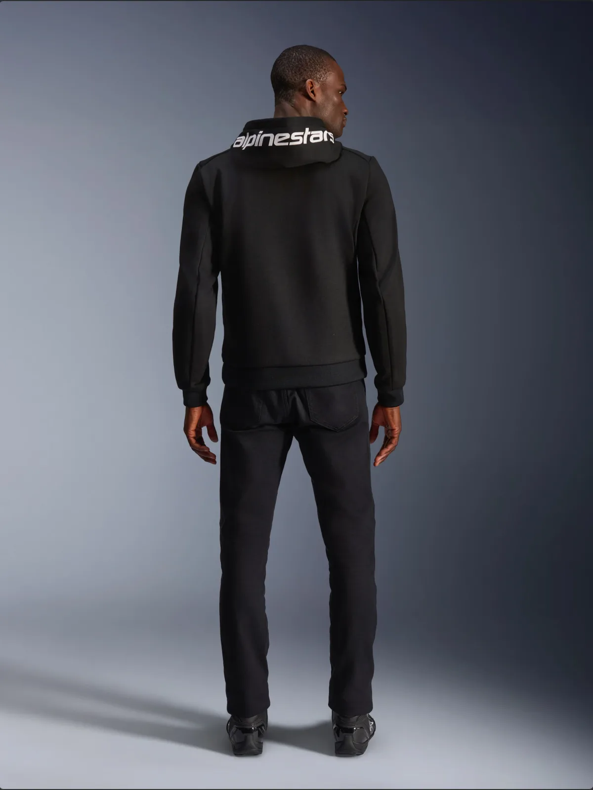 Суитшърт Alpinestars Chrome V2 Black White