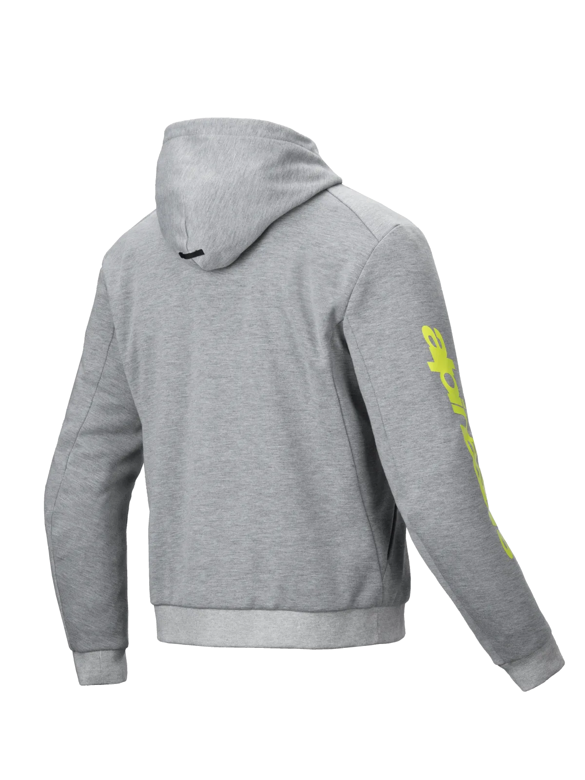Суитшърт Alpinestars Chrome V2 Gray Heather Fluo Yellow