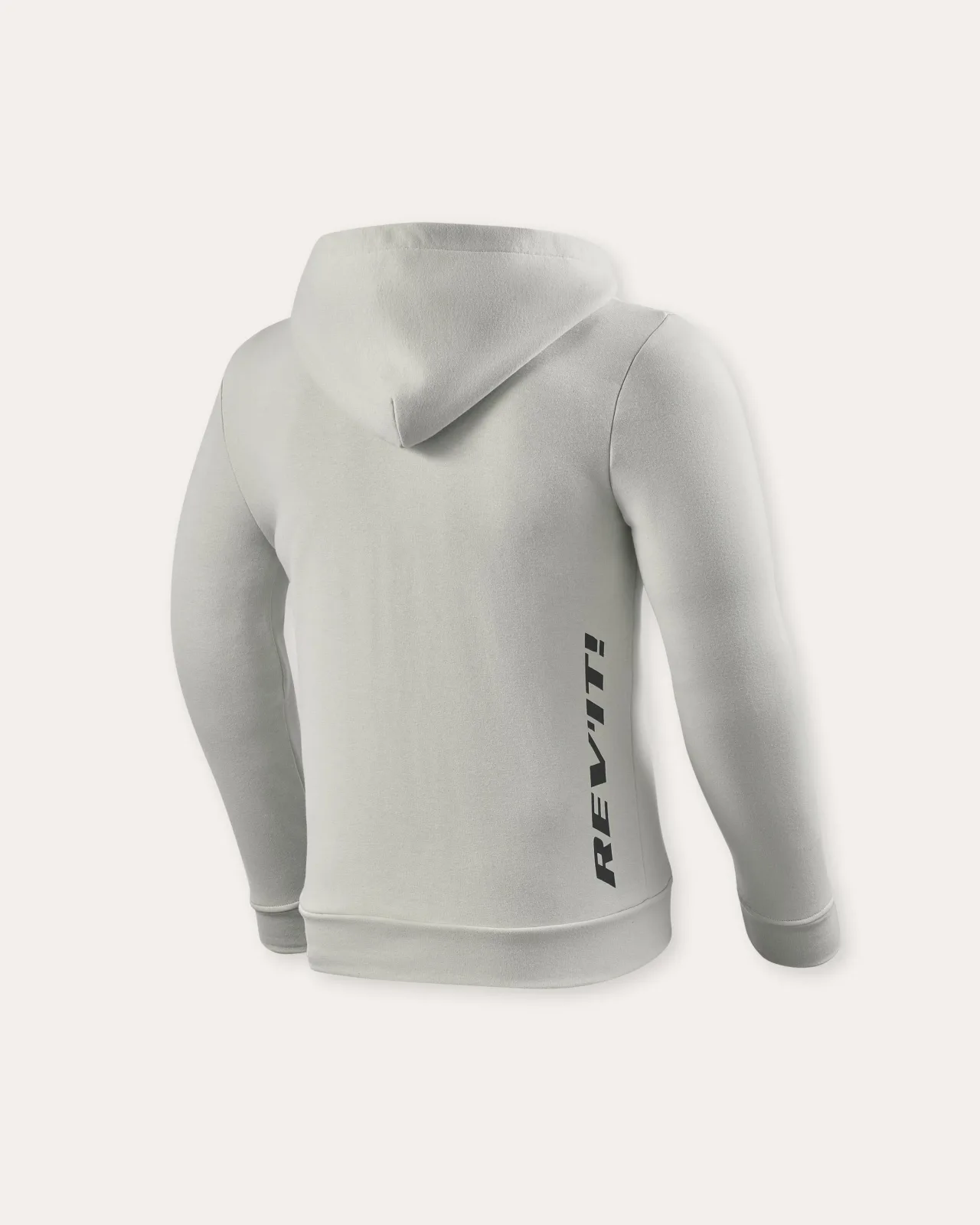 Суитшърт с качулка Rev'it Renato Light Grey