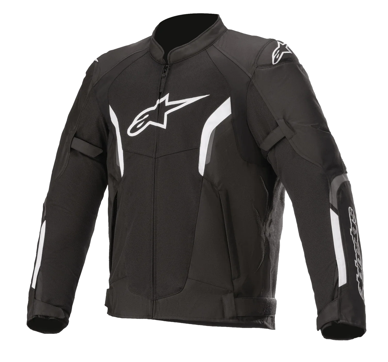 Текстилно яке Alpinestars AST V2 Air Black White