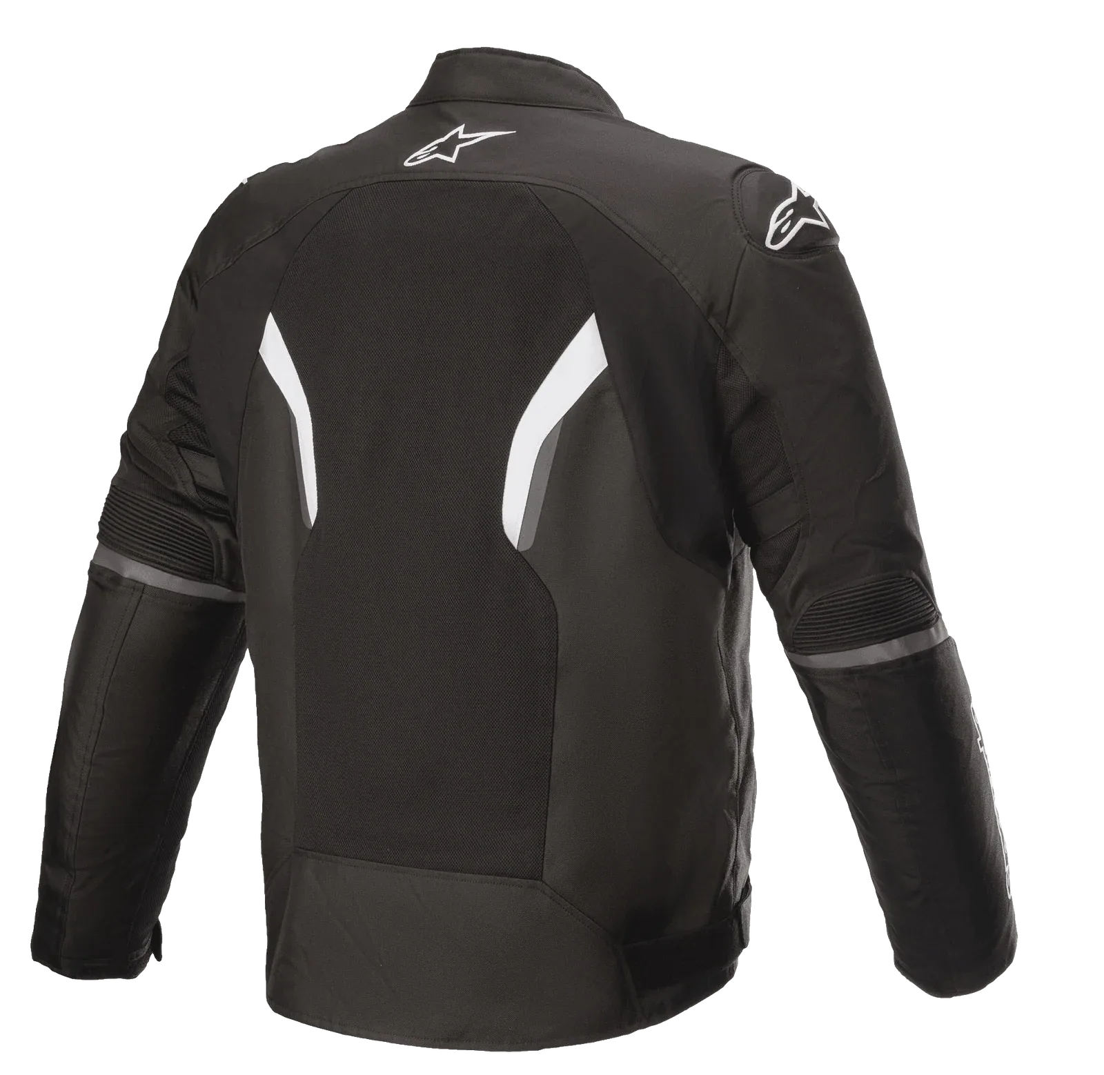 Текстилно яке Alpinestars AST V2 Air Black White